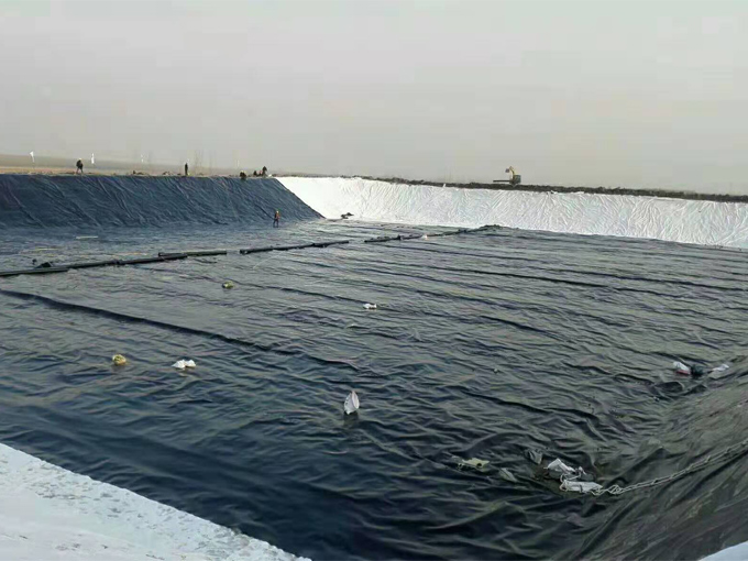 魚塘養殖土工膜的施工技巧和注意事項