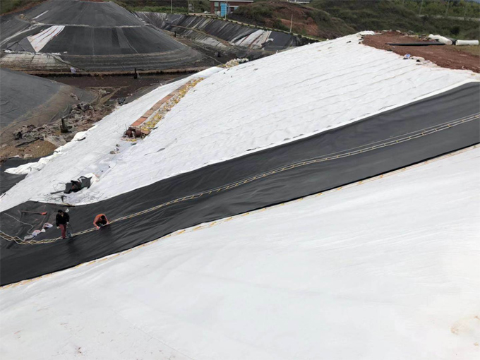 尾礦壩防滲土工膜礦業尾礦填埋場防滲土工膜的應用