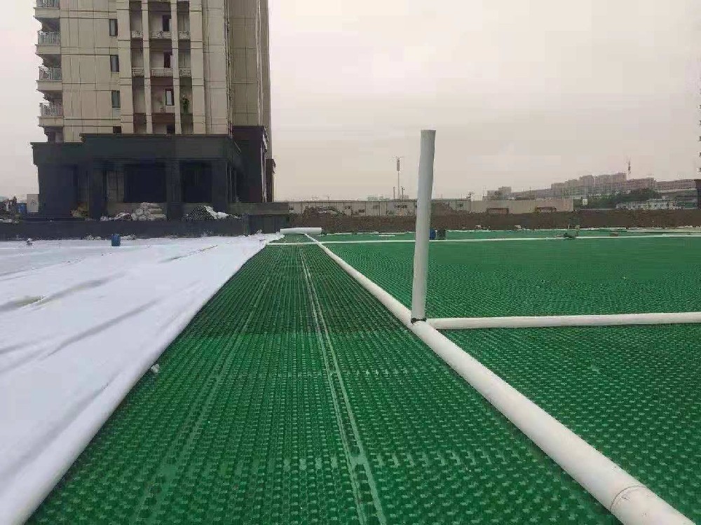 植草格在解決城市熱島效應中的潛力