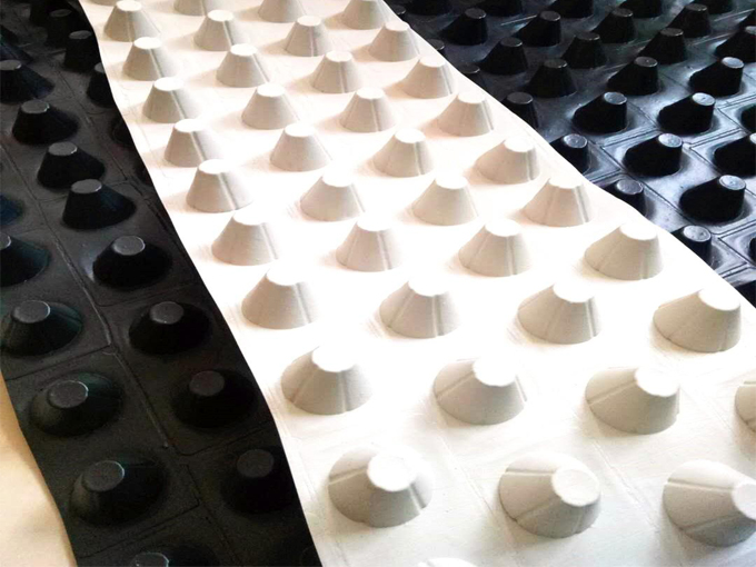 排水板在生態環境建設中的應用案例