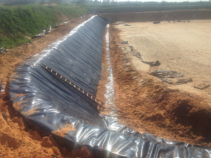 防滲土工膜在農業應用中的經濟分析